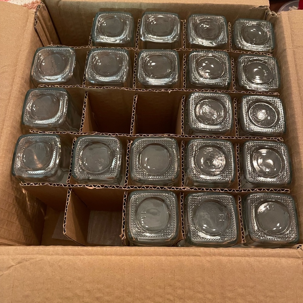Spice jars